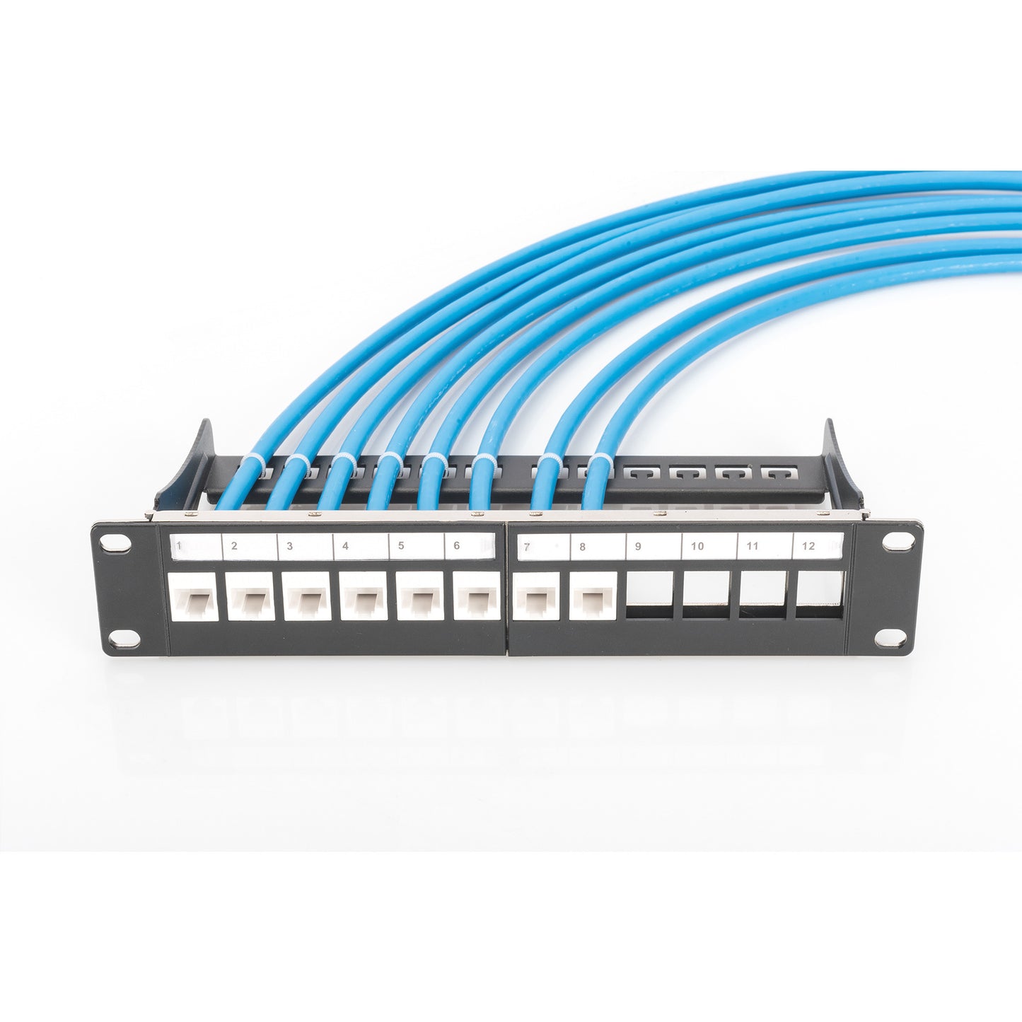 Cat.6 RJ-45 Keystone-Modul DN-93603