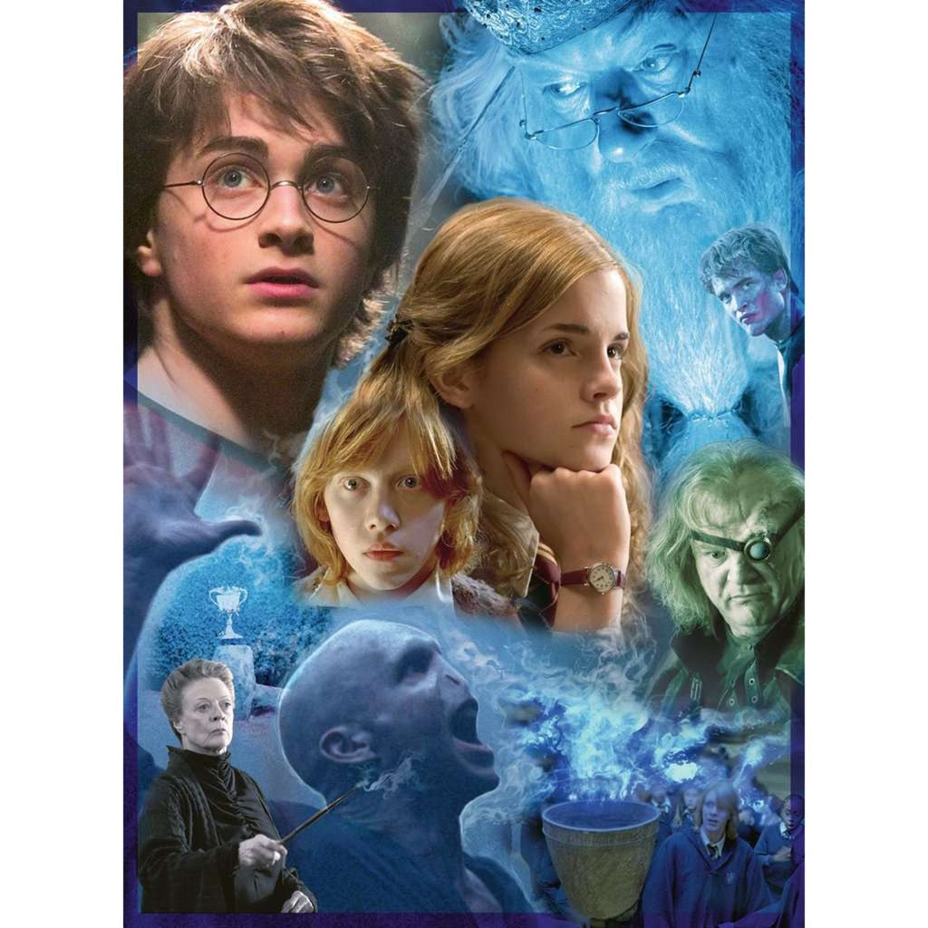 Ravensburger Puzzle Harry Potter in Hogwarts (500 Teile)