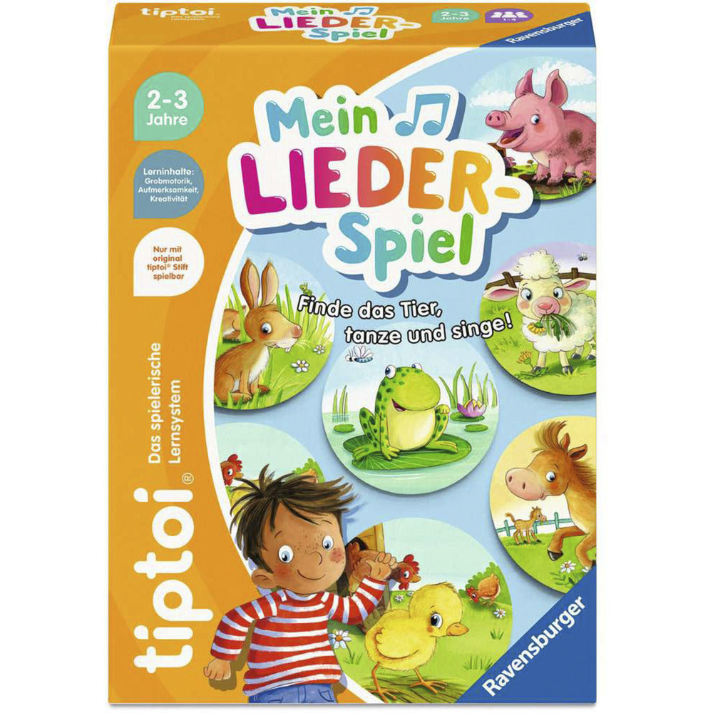 tiptoi Mein Lieder-Spiel, Lernspiel