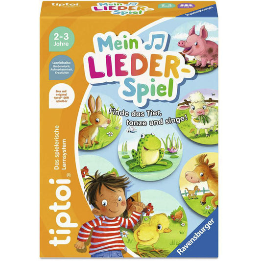 tiptoi Mein Lieder-Spiel, Lernspiel