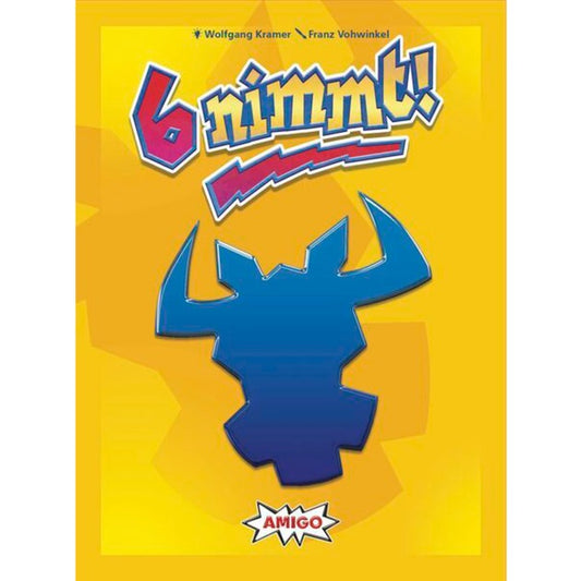 Amigo 6 nimmt! 30 Jahre-Edition, Kartenspiel