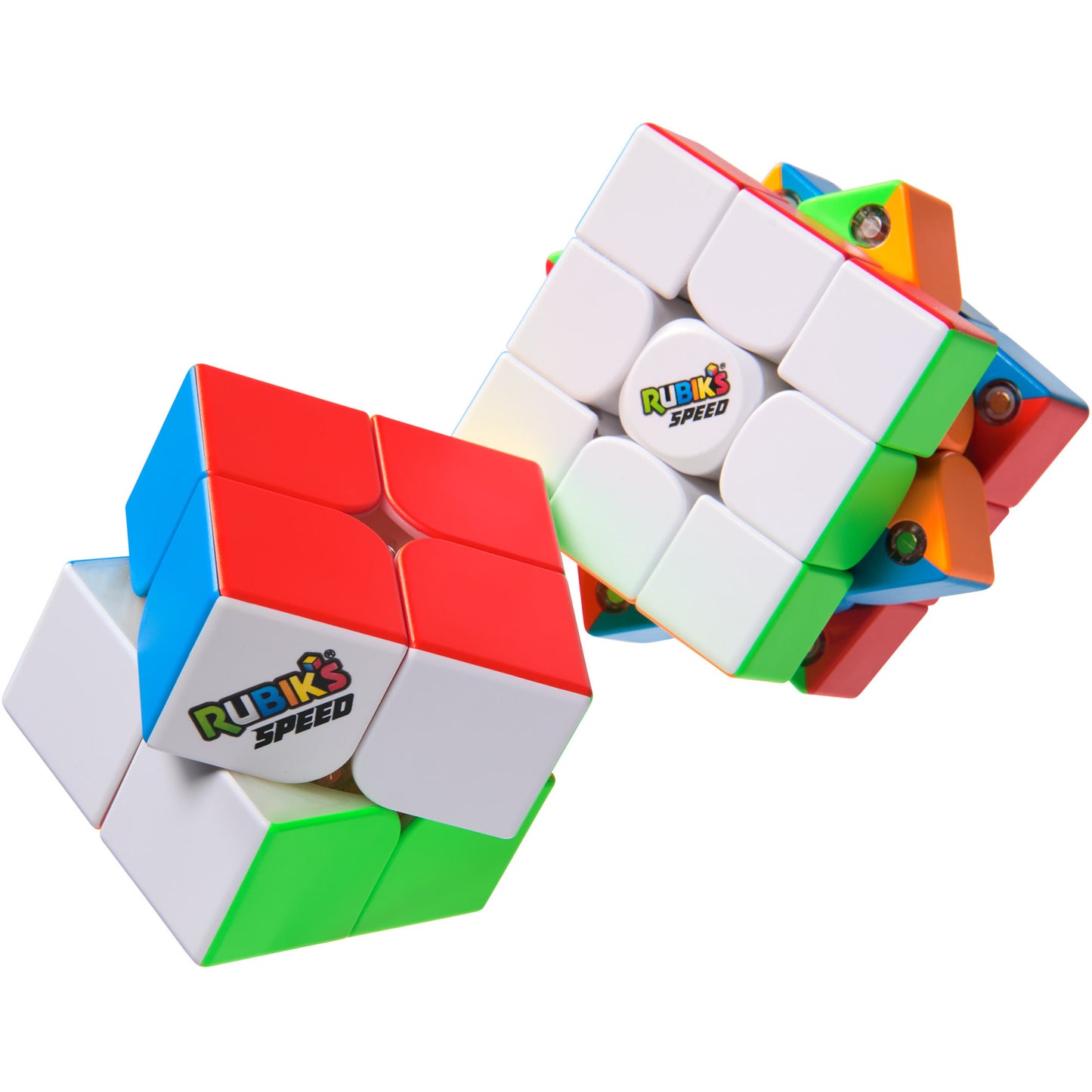 Rubik's - Duo Speed Cube 3x3 und 3x3, Geschicklichkeitsspiel