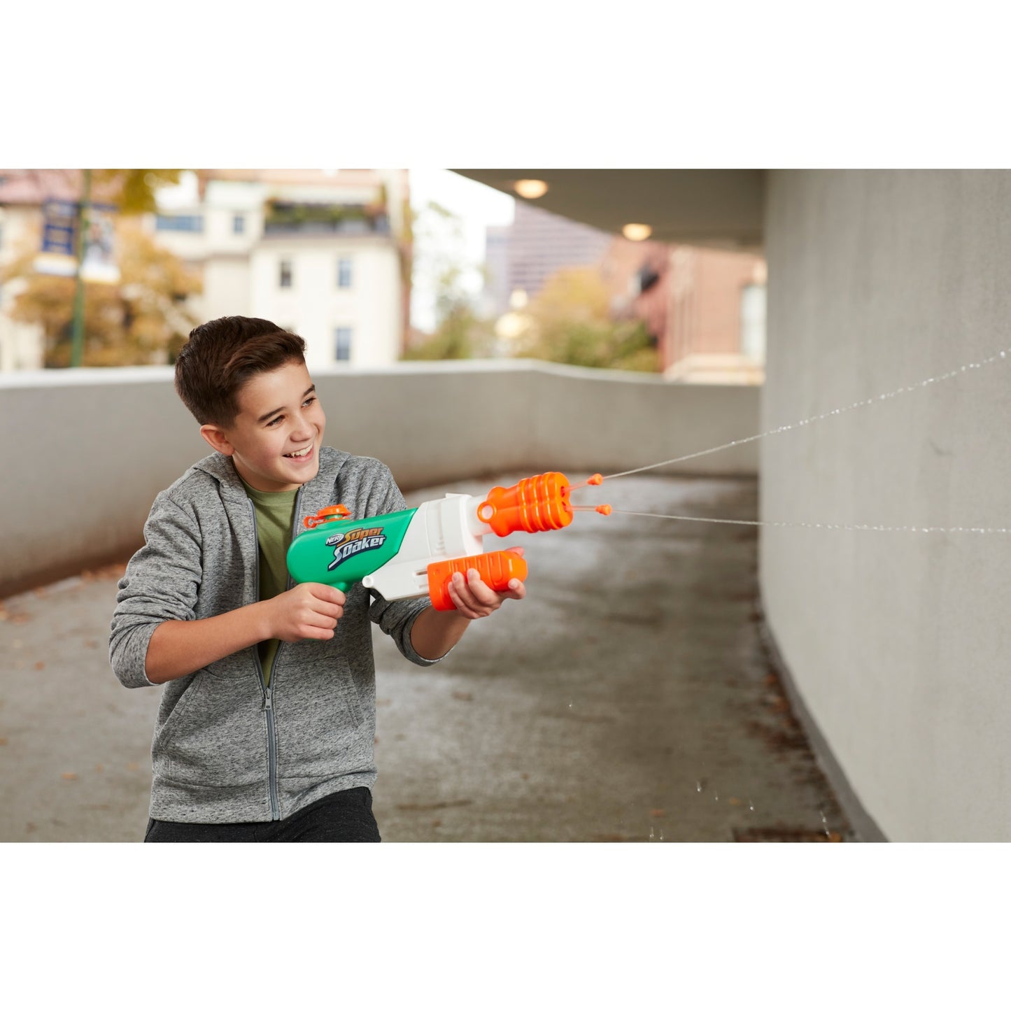 Hasbro Nerf Super Soaker Hydro Frenzy (türkis/weiss)