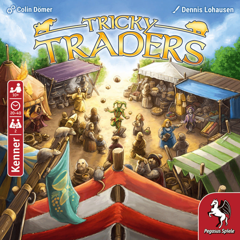 Tricky Traders, Brettspiel