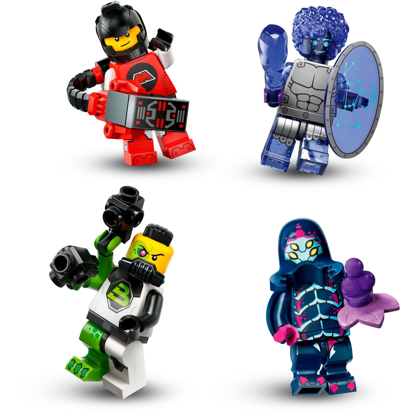 LEGO 71046 Minifiguren Weltraum Serie 26, Konstruktionsspielzeug