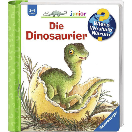 Wieso? Weshalb? Warum? junior Band 25 - Die Dinosaurier, Lernbuch