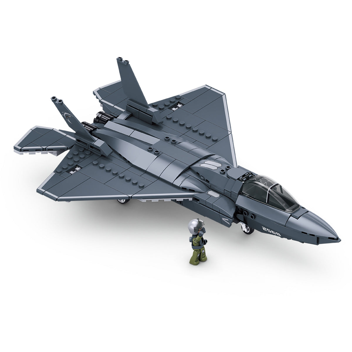 ARMY J35AS Stealth Fighter, Konstruktionsspielzeug