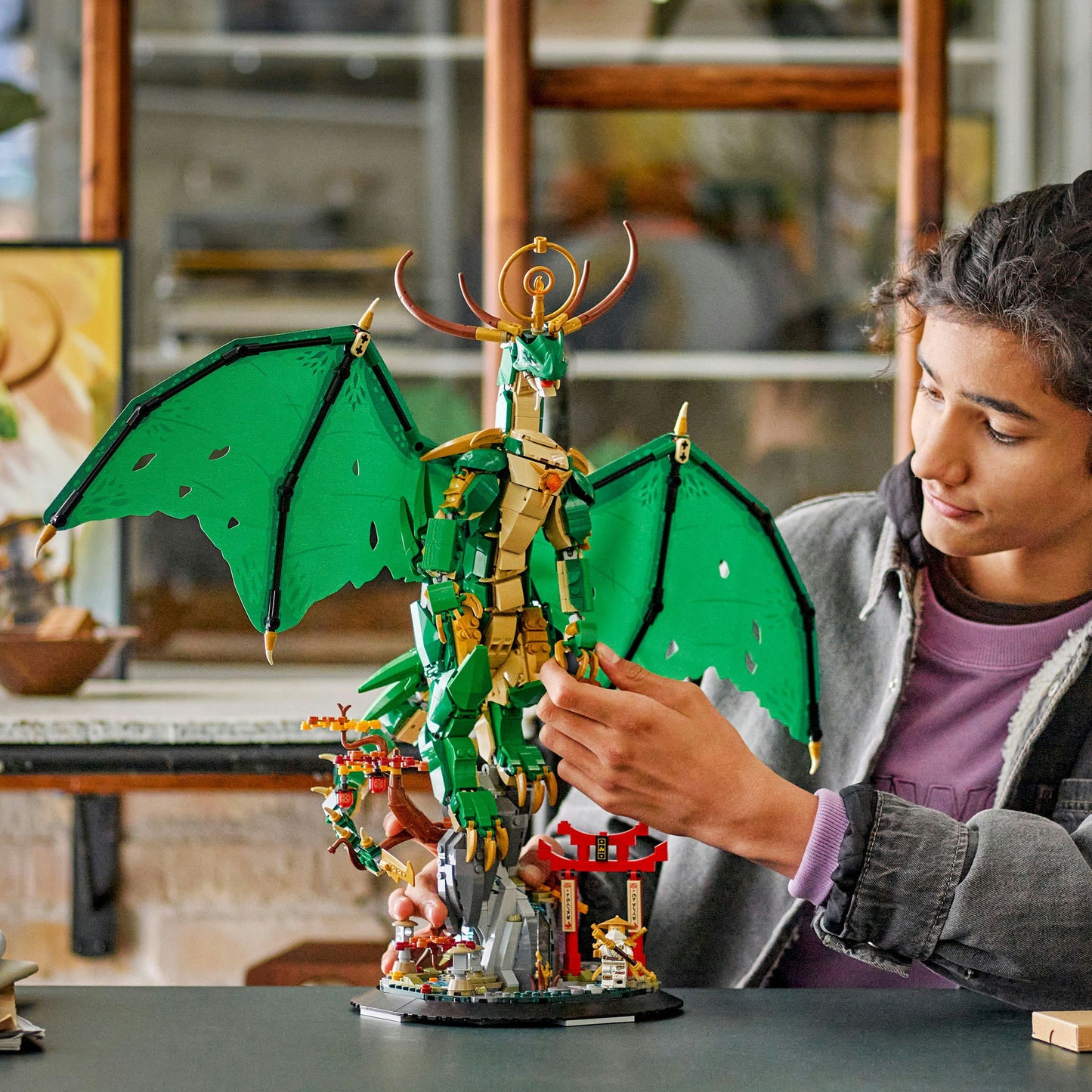 71847 Ninjago Der Wächterdrache, Konstruktionsspielzeug