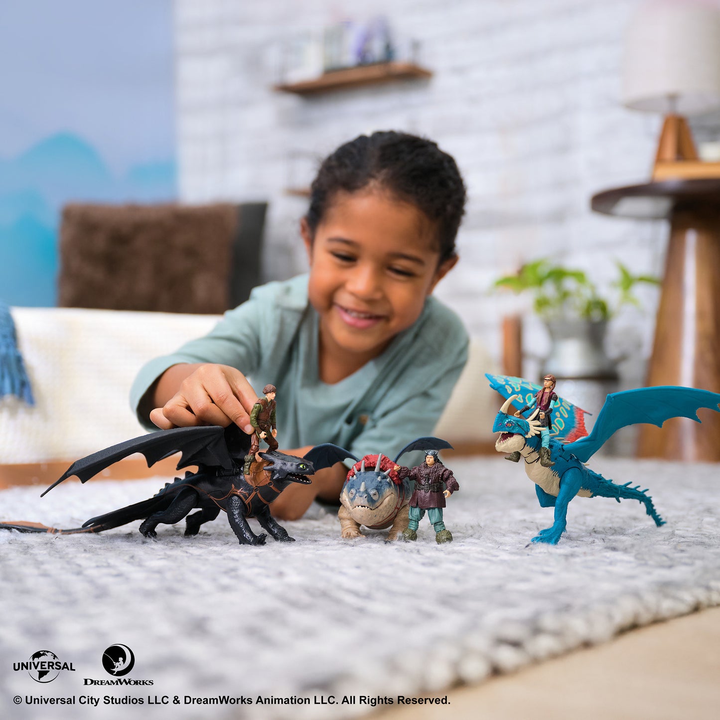 Drachenzähmen leicht gemacht - Wikinger & Drachen Actionfiguren-Set, Spielfigur