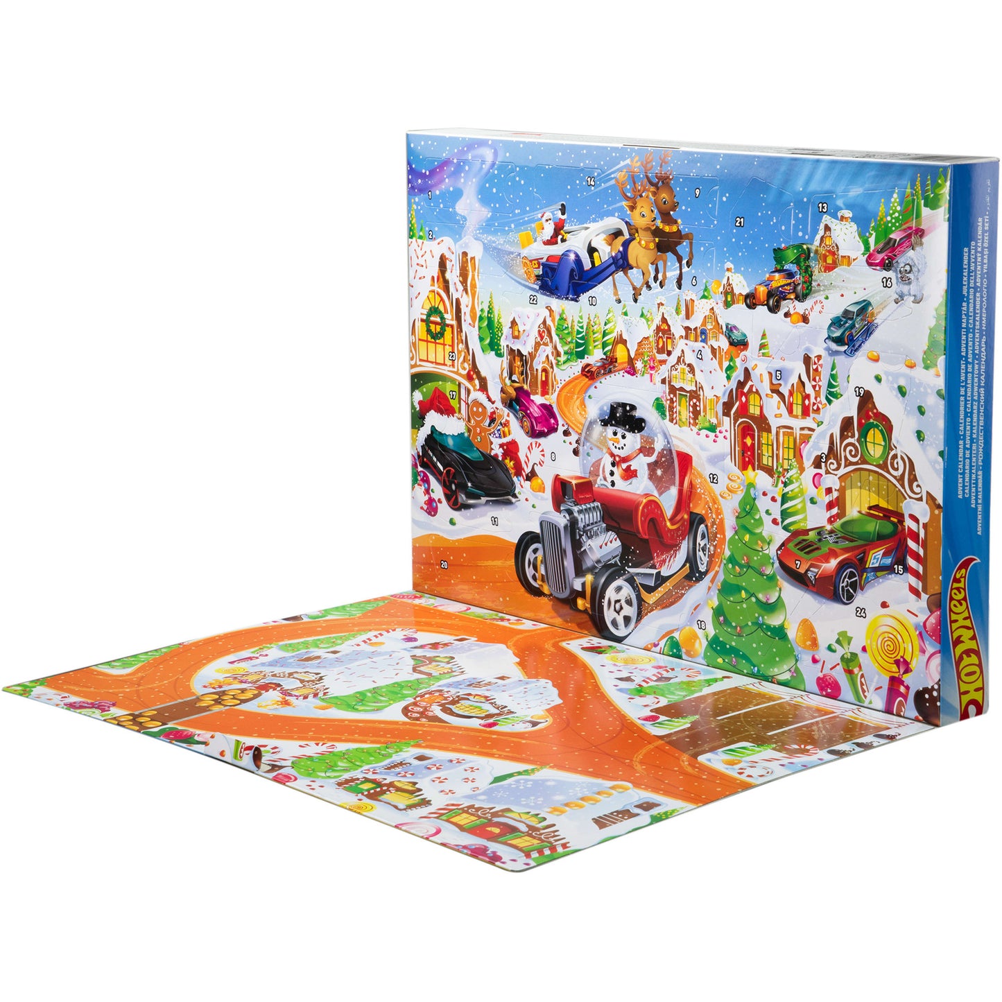 Adventskalender 2025, Spielfahrzeug