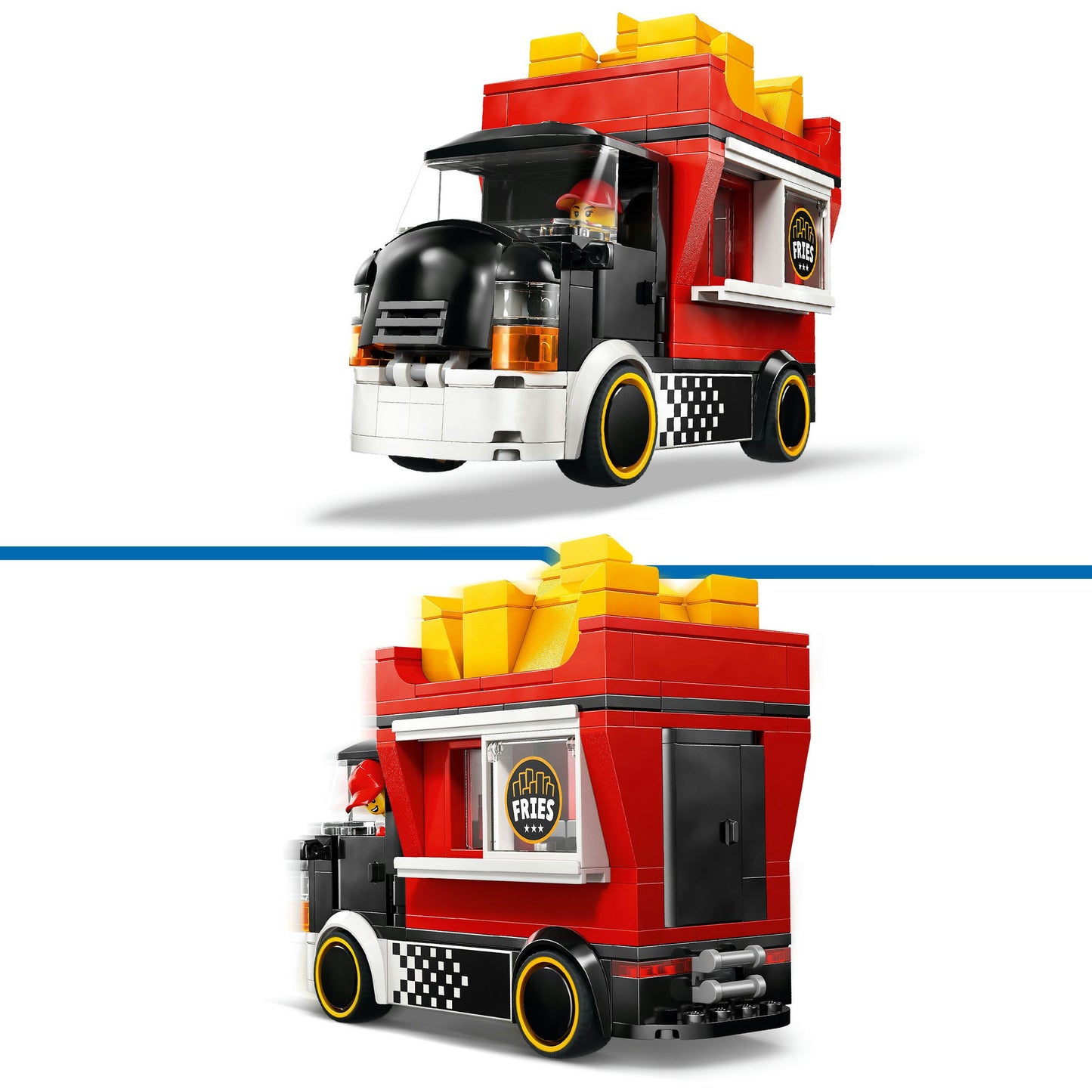 60488 City Pommes-Truck, Konstruktionsspielzeug