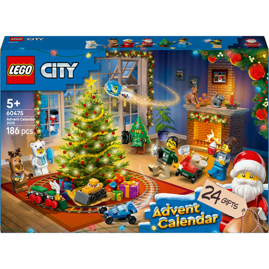 60475 City Adventskalender 2025, Konstruktionsspielzeug