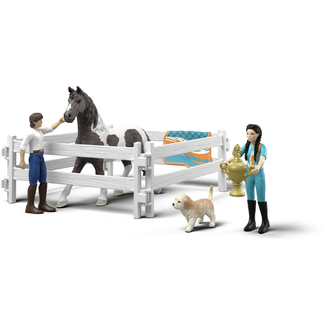 Horse Club Kim's Voltigier Set, Spielfigur