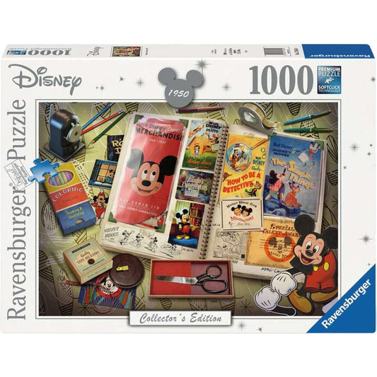 Ravensburger Puzzle Disney Collector's Edition - 1950 Mickey Anniversary (1000 Teile)