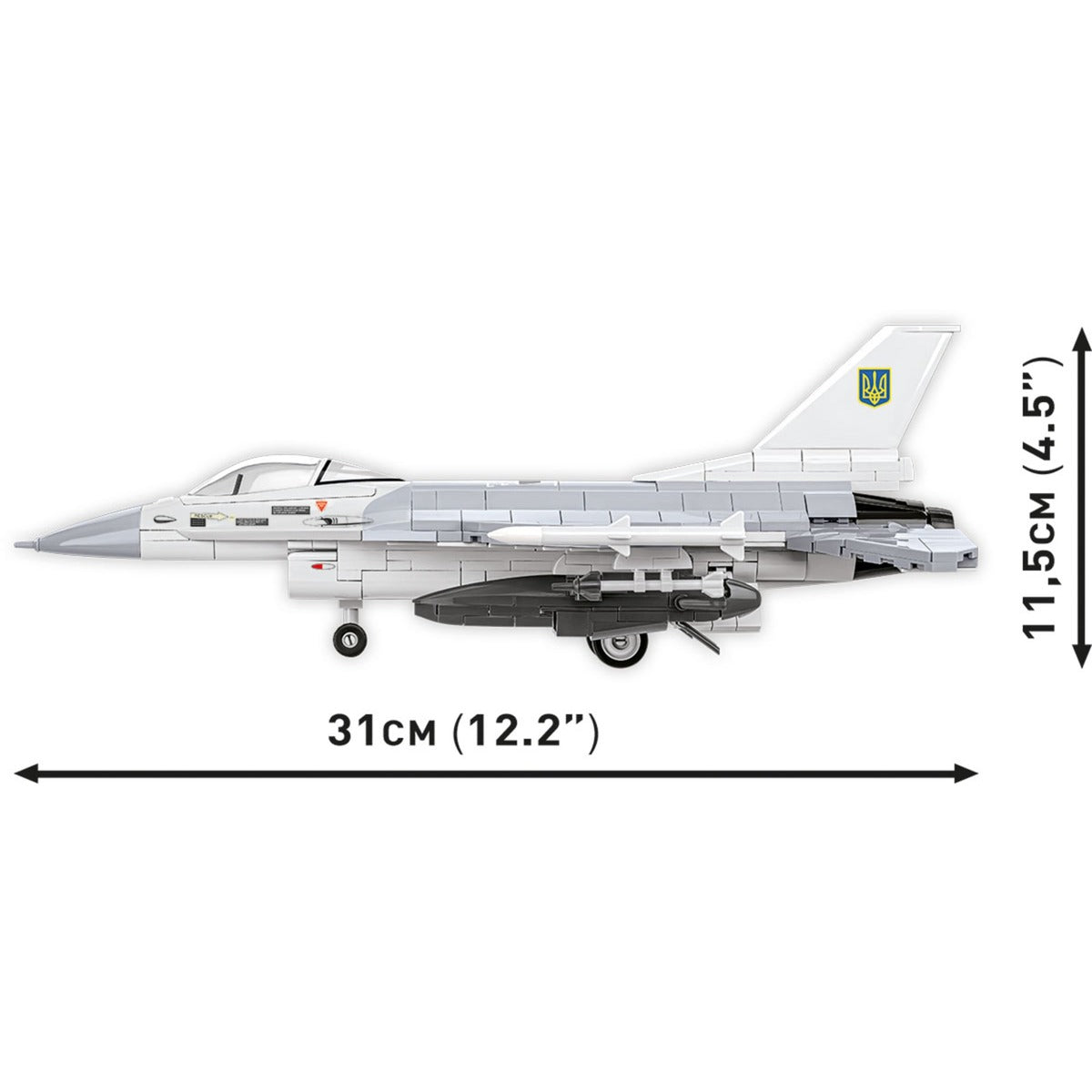 F-16AM Fighting Falcon, Konstruktionsspielzeug