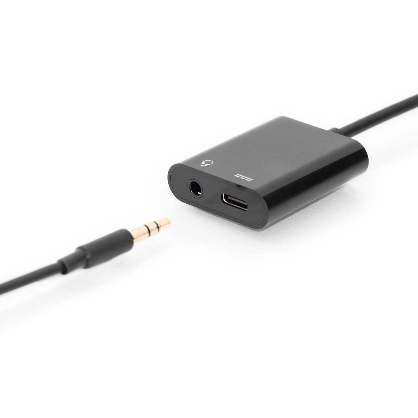 USB-C Adapter auf USB-C + 3,5mm Klinke