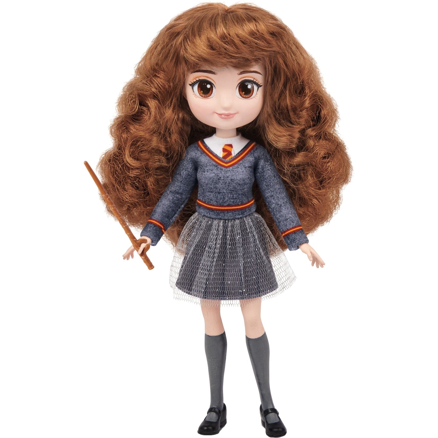 Spinmaster Wizarding World Harry Potter - Hermine Granger (mit kämmbarem Haar, Grösse ca. 20,3 cm)