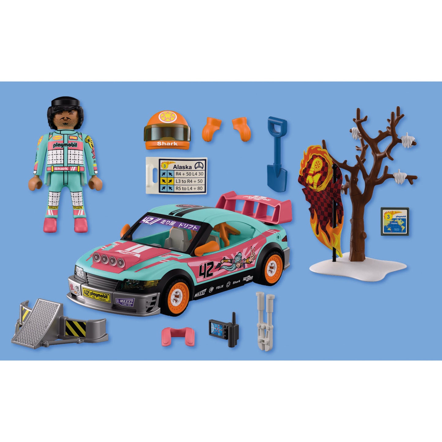 72062 Offroad Tuningcar, Konstruktionsspielzeug