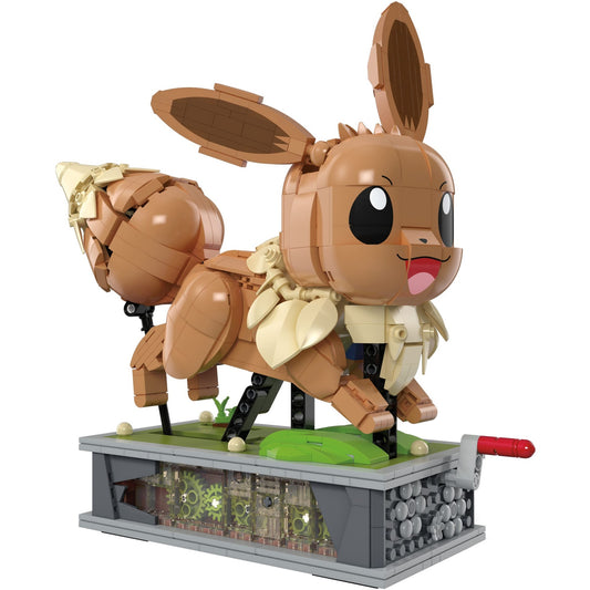 Mattel MEGA Pokémon Motion Evoli, Konstruktionsspielzeug