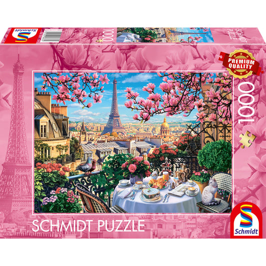 Frühstück in Paris, Puzzle
