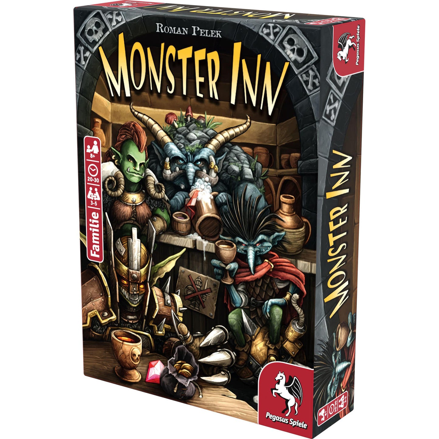 Monster Inn, Kartenspiel