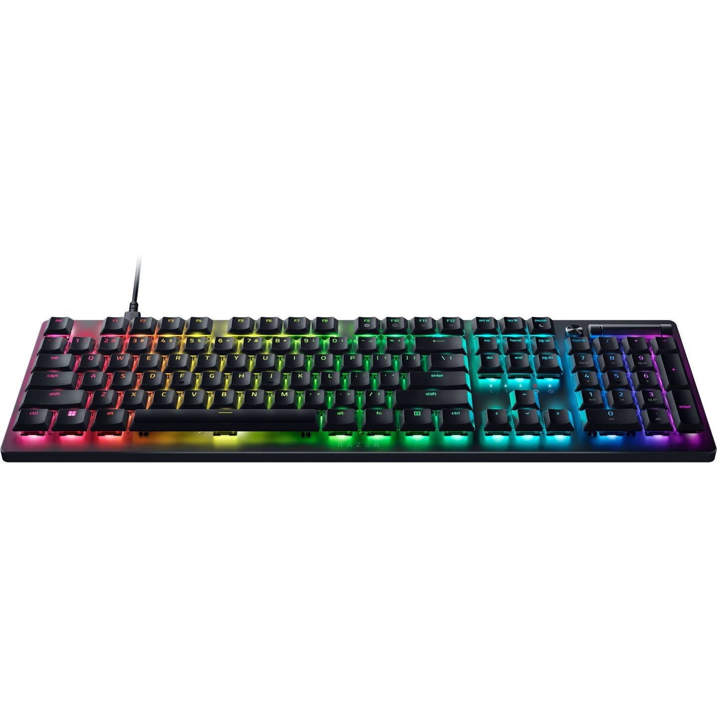 Razer DeathStalker V2 (schwarz, DE-Layout, Razer Linear Optical (Red))