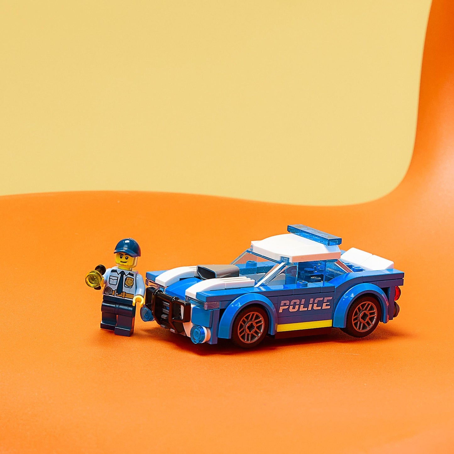 LEGO 60312 City Polizeiauto, Konstruktionsspielzeug