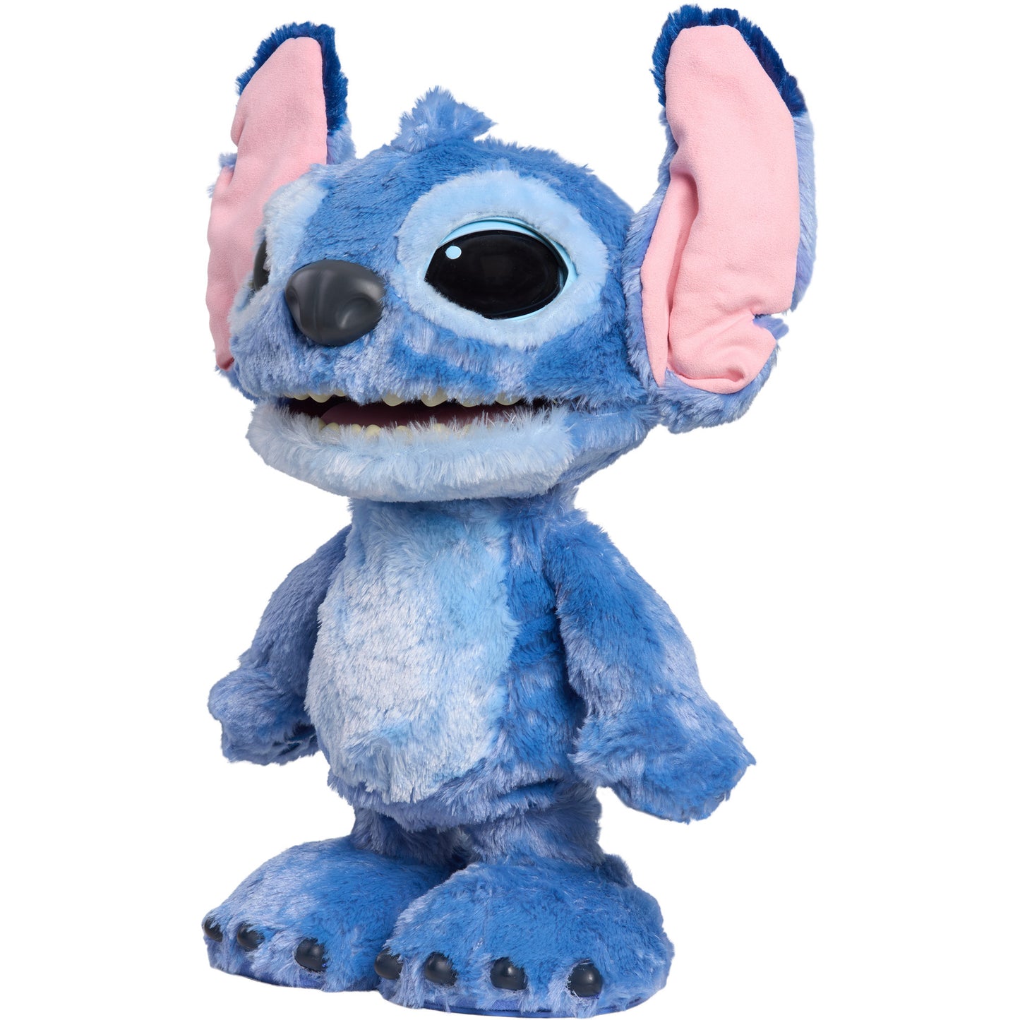 Disney Stitch Ultimate Stitch Interactive Feature Plüschfigur, Kuscheltier