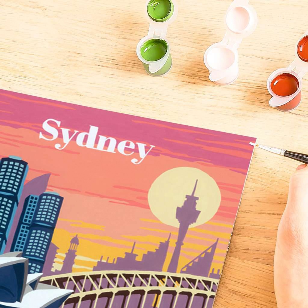 Ravensburger CreArt - Colorful Sydney, Malen