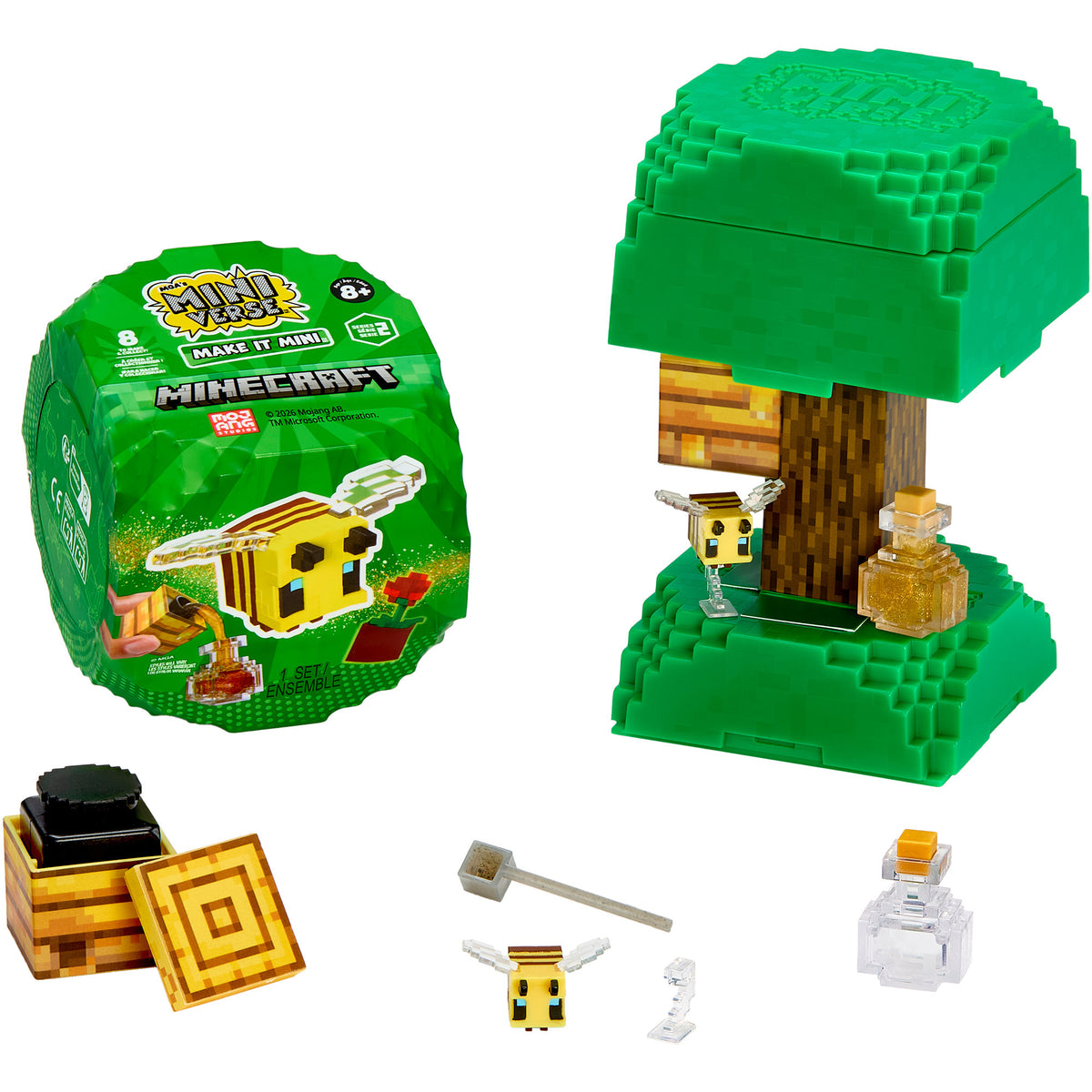 MGA's Miniverse - Make It Mini Minecraft Series 2, Basteln