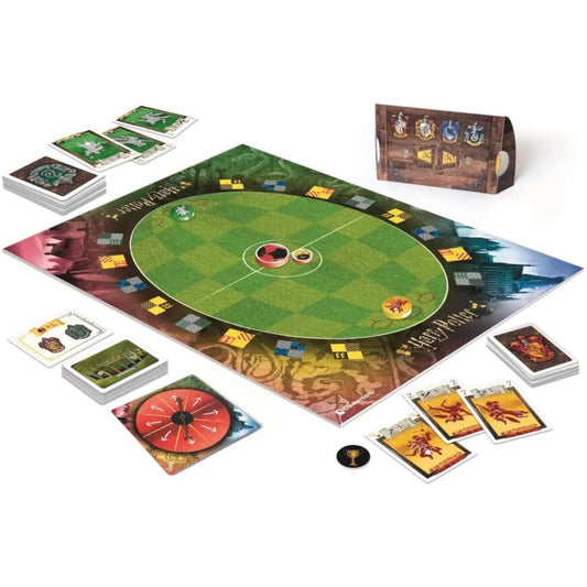 Clementoni Harry Potter - Quidditch-Turnier, Brettspiel