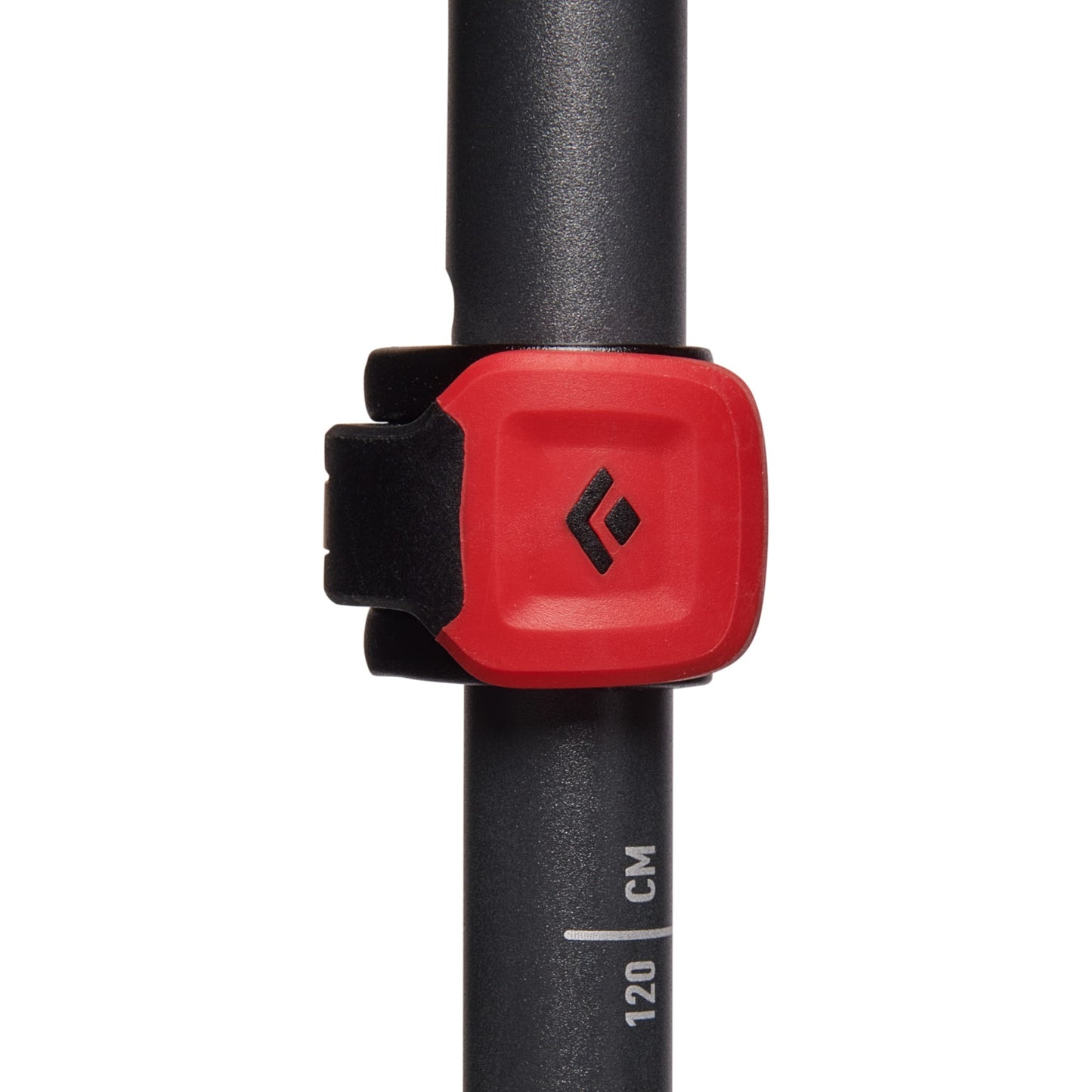 Black Diamond Trekkingstöcke Pursuit Shock M/L (grau/rot, 1 Paar, 125-140 cm)