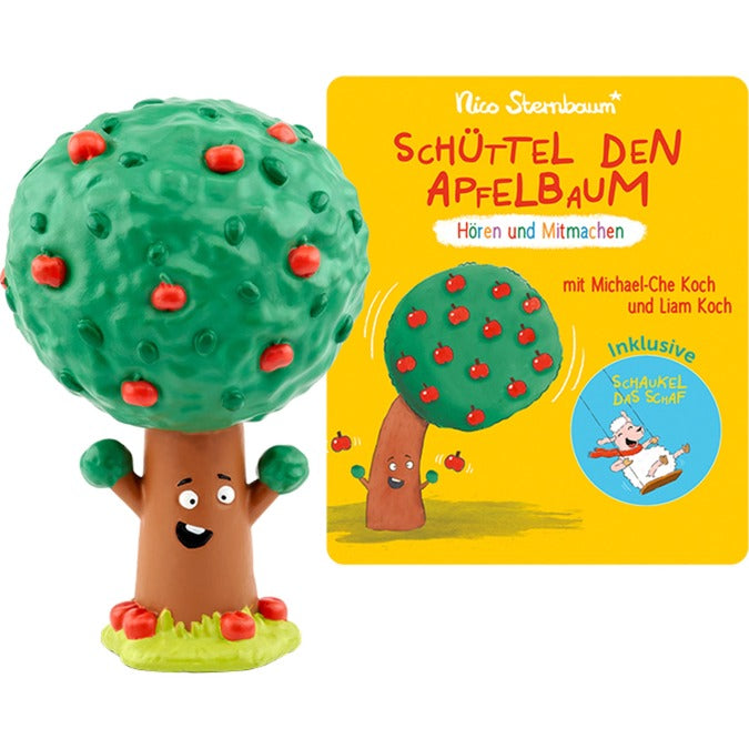 Tonies Schüttel den Apfelbaum & Schaukel das Schaf (Hörspiel)