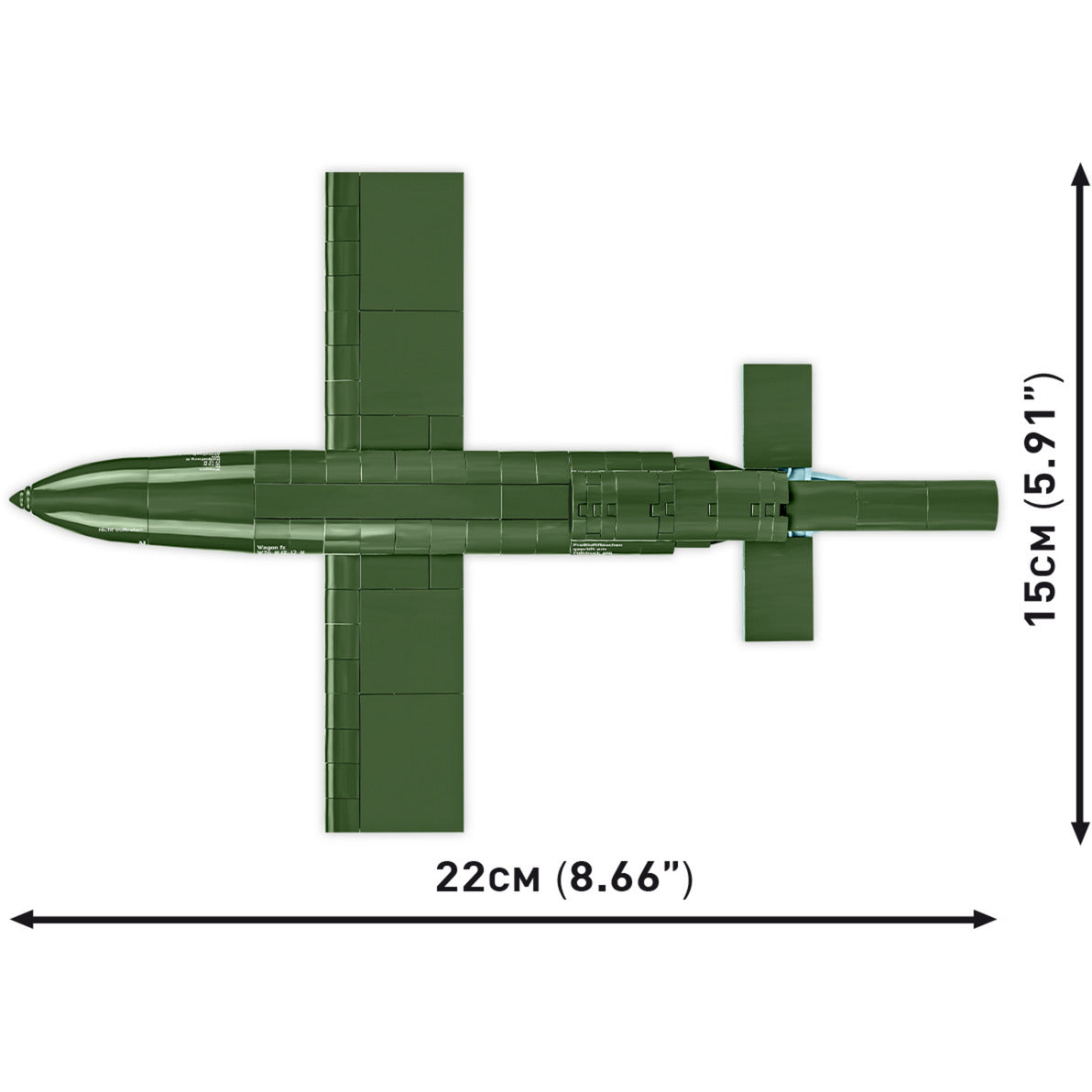 V-1 Flying Bomb (FI 103), Konstruktionsspielzeug