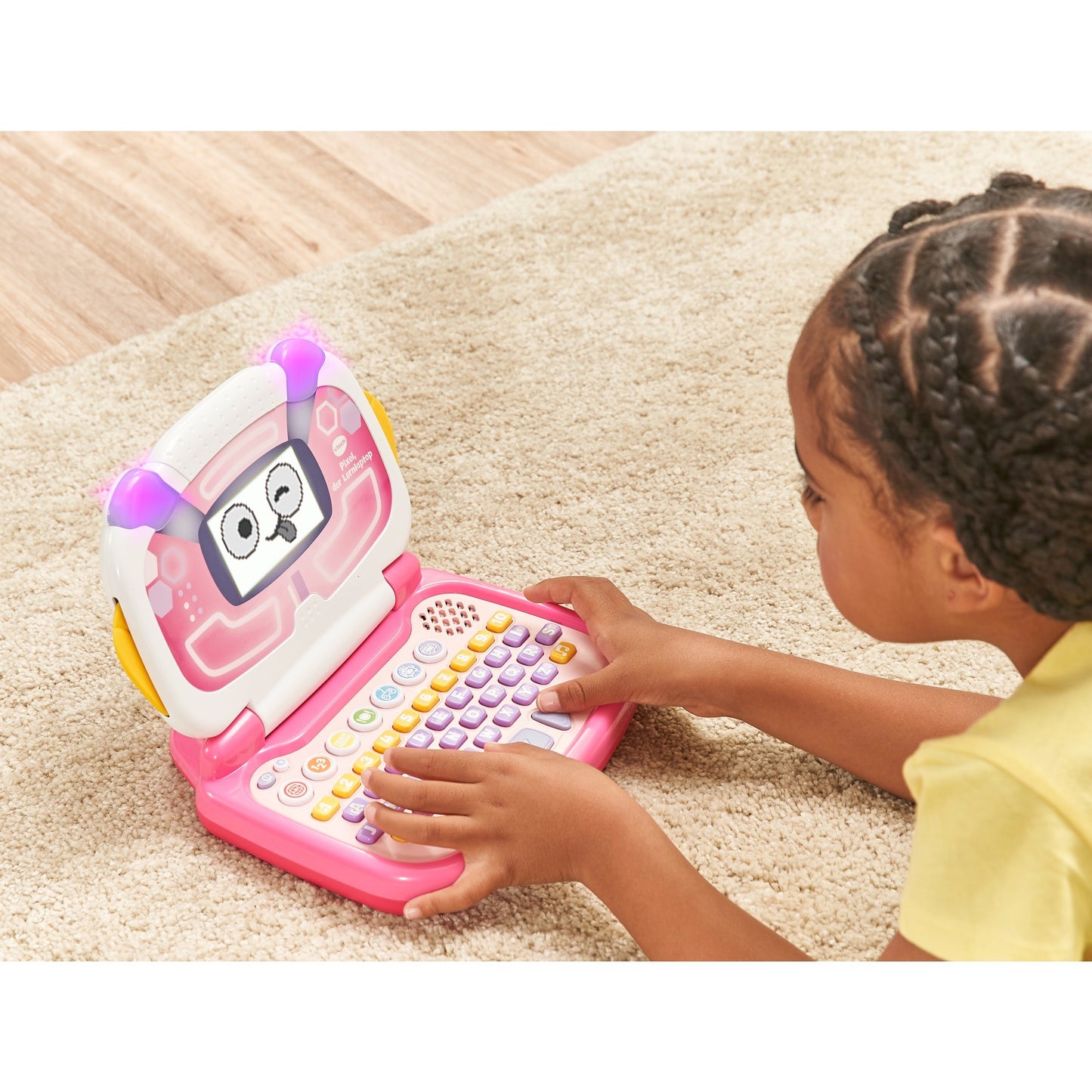 Vtech Pixel, der Lernlaptop (pink)