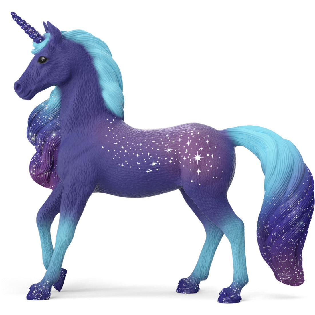 Bayala Galaxy Regenbogen Einhorn Hengst, Spielfigur