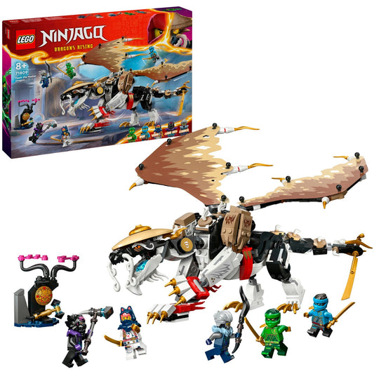 LEGO 71809 Ninjago Egalt der Meisterdrache, Konstruktionsspielzeug