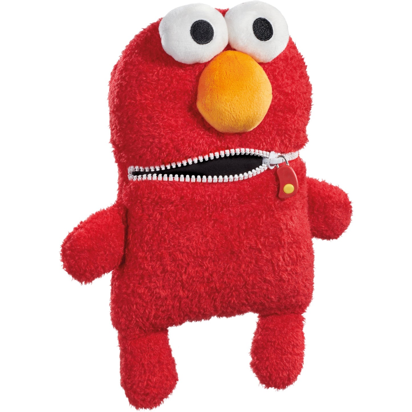 Schmidt Spiele Sorgenfresser Elmo (rot, Grösse: 27.5 cm)