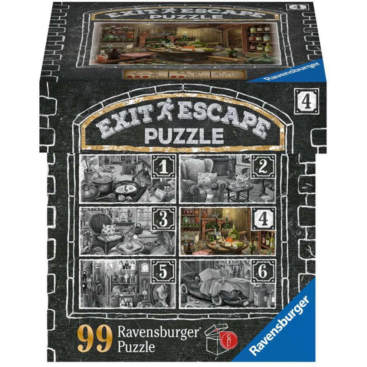 Ravensburger EXIT Puzzle: Im Gutshaus ? Weinkeller (99 Teile)