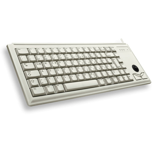 Cherry Slim Line G84-4400 (beige, DE-Layout, Cherry Mechanisch, integr. Trackball)