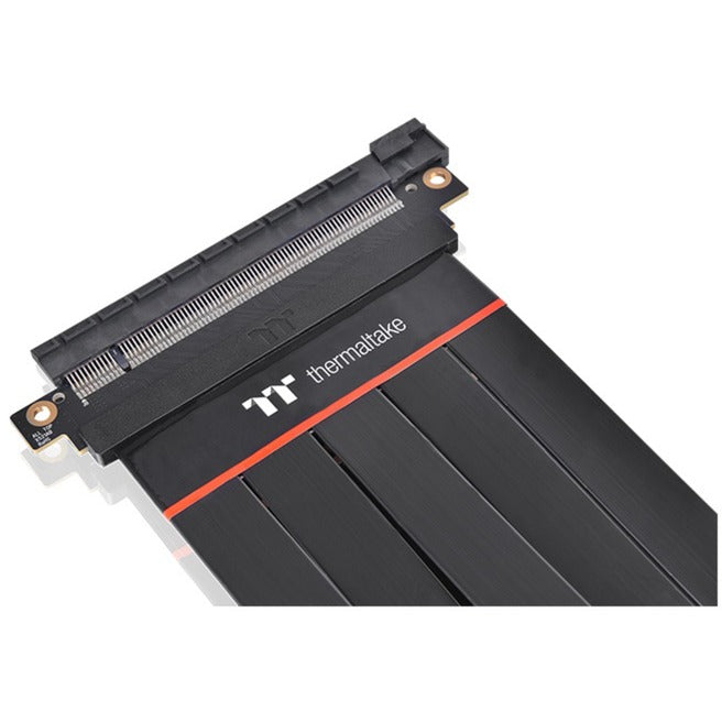 Thermaltake PCIe Extender Kabel 4.0 16x 30cm (schwarz)