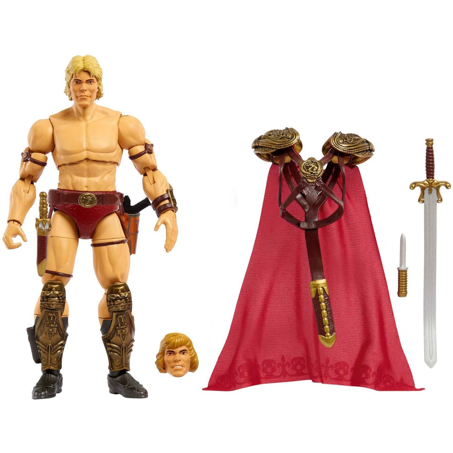 Mattel Masters of the Universe Masterverse Deluxe Movie He-Man