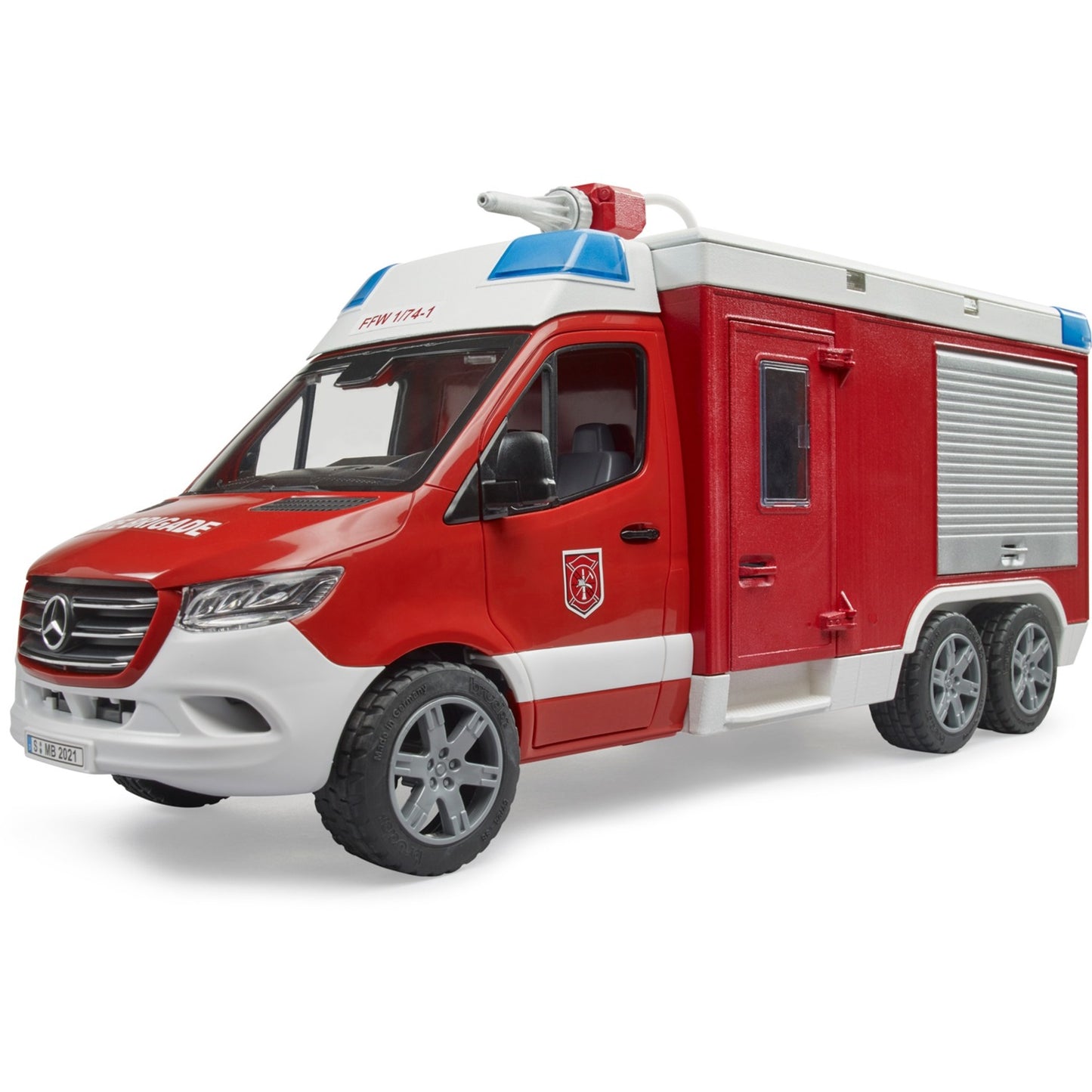 BRUDER Mercedes Benz Sprinter Feuerwehrrüstwagen (inkl. Light + Sound Modul)