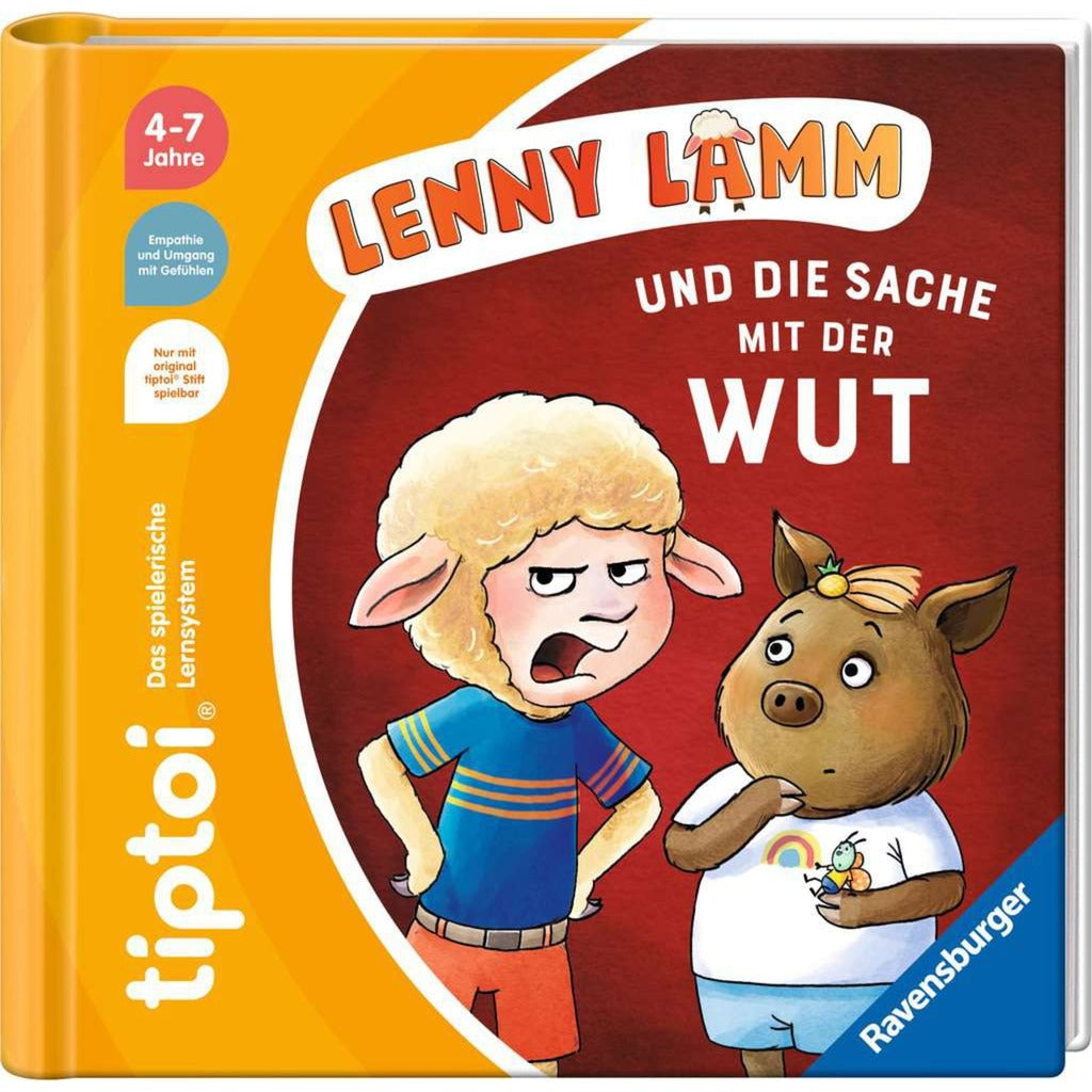 Ravensburger tiptoi Lenny Lamm und die Sache mit der Wut