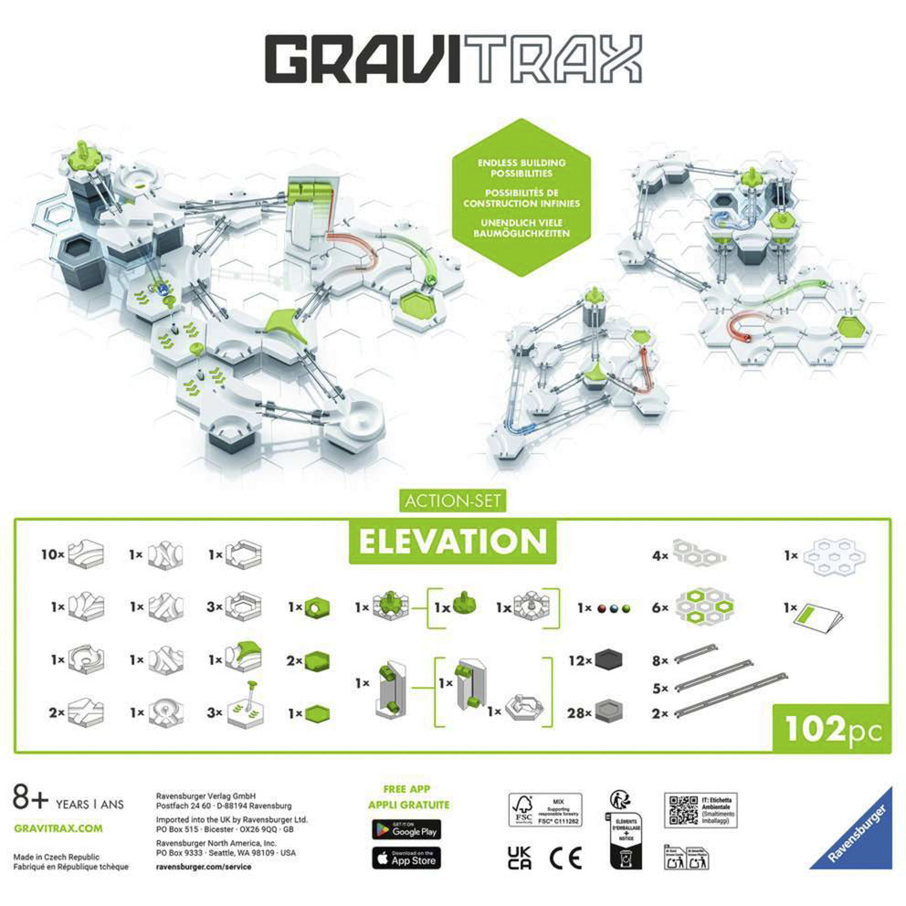 GraviTrax Action-Set Elevation, Bahn
