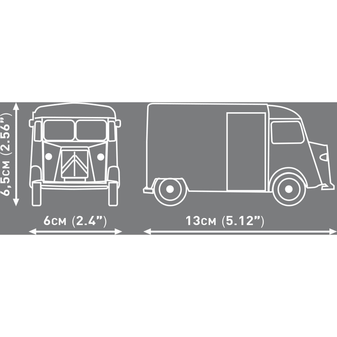 Citroen Type H Service, Konstruktionsspielzeug