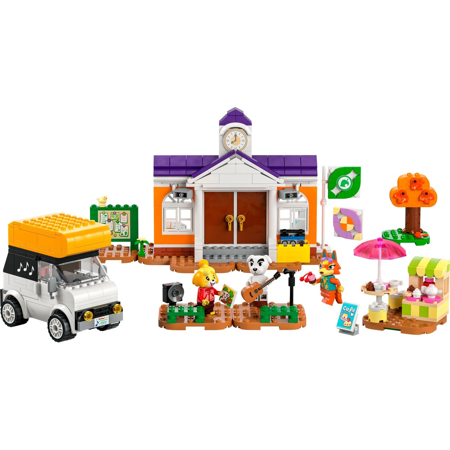 LEGO 77052 Animal Crossing K.K. spielt auf dem Festplatz, Konstruktionsspielzeug