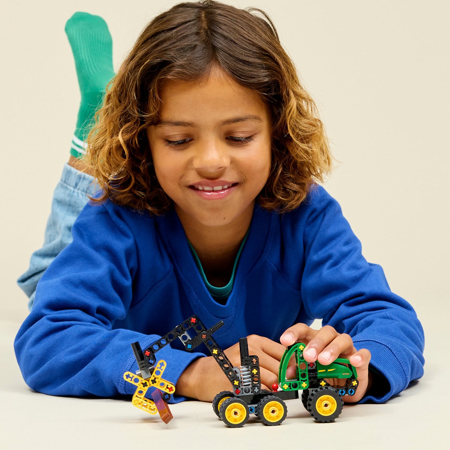 42218 Technic John Deere 1470H Rad-Harvester, Konstruktionsspielzeug