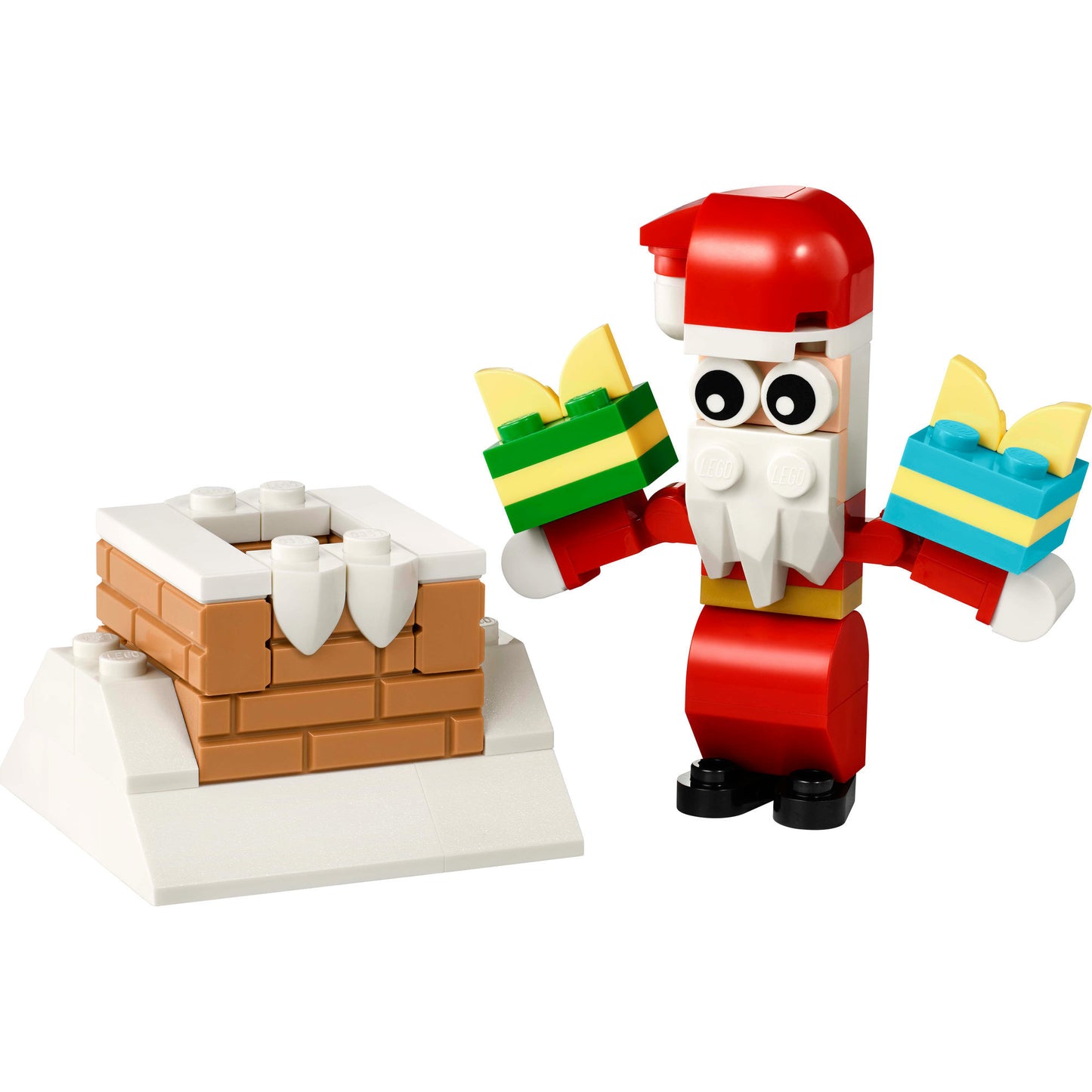 30692 Creator Der Weihnachtsmann im Schornstein, Konstruktionsspielzeug