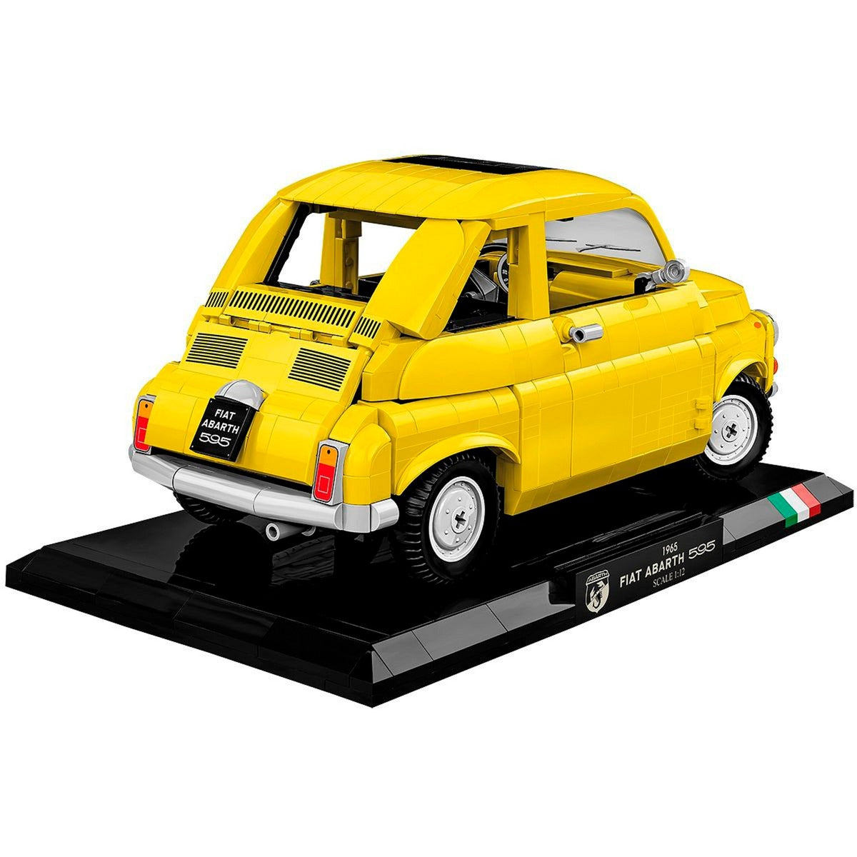 COBI Fiat 500 Abarth Executive Edition, Konstruktionsspielzeug